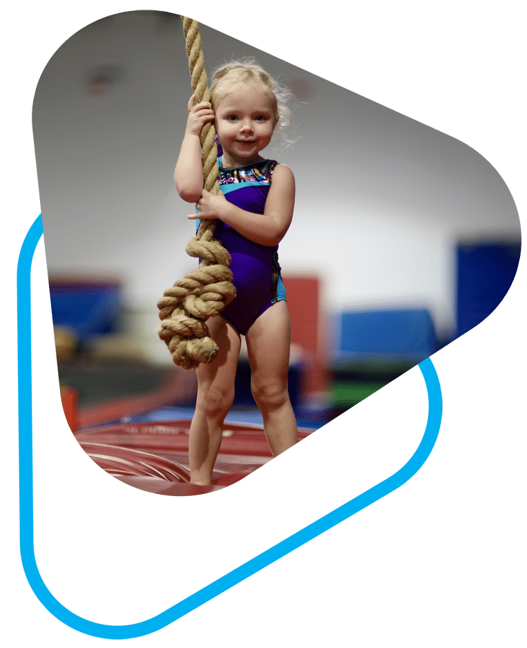 Gymnastics rope